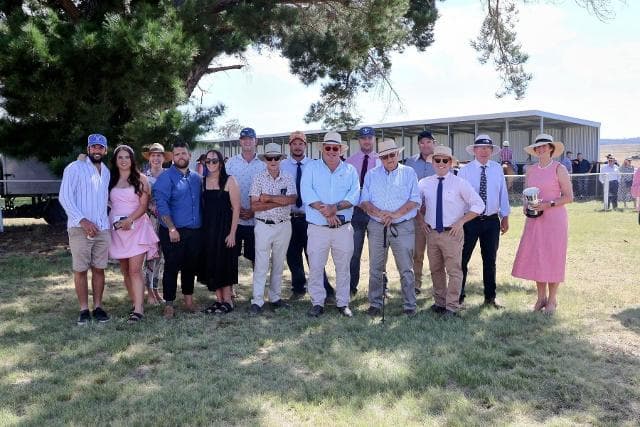 Deepwater Cup glory for Shamedy